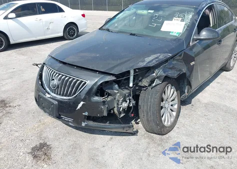 2011 Buick Regal Cxl Russelsheim from USA, damaged, VIN W04GU5GC5B1005346